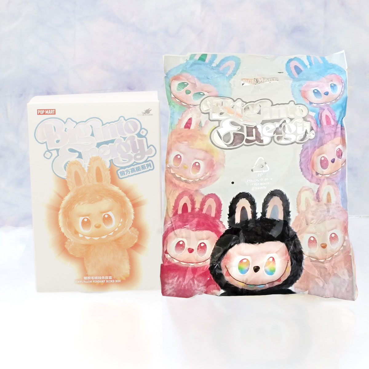 Bag Charm Blind Lafufu Labubu Big Into Energy Keychain Unreturnable