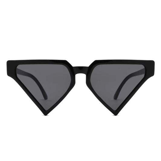 Sunglasses Black Triangle Pointed for Women