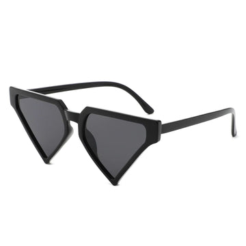 Sunglasses Black Triangle Pointed for Women